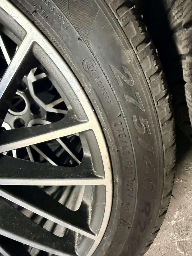 Porsche Cayenne, легкосплавные , R21