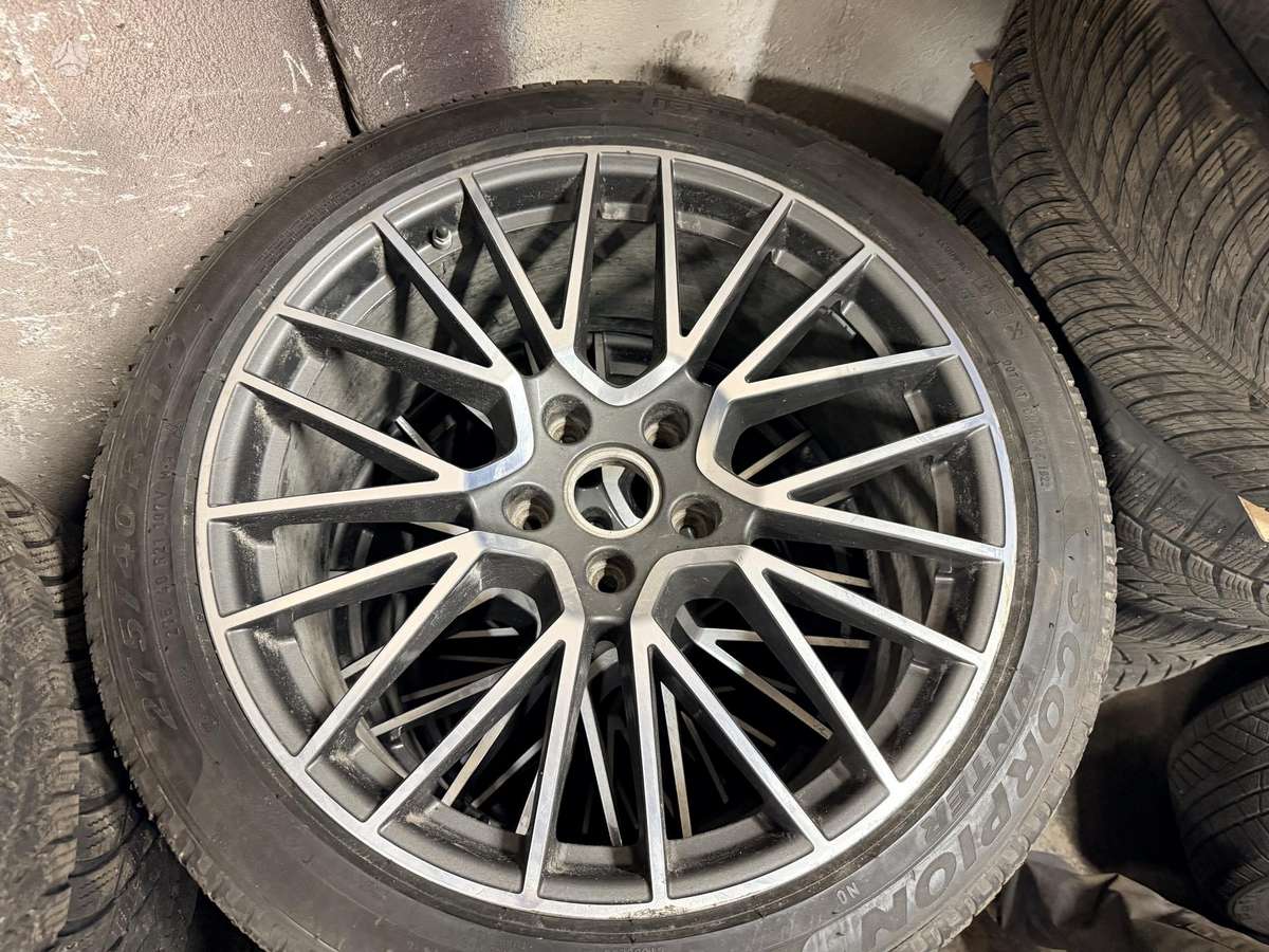 Porsche Cayenne, light alloy, R21