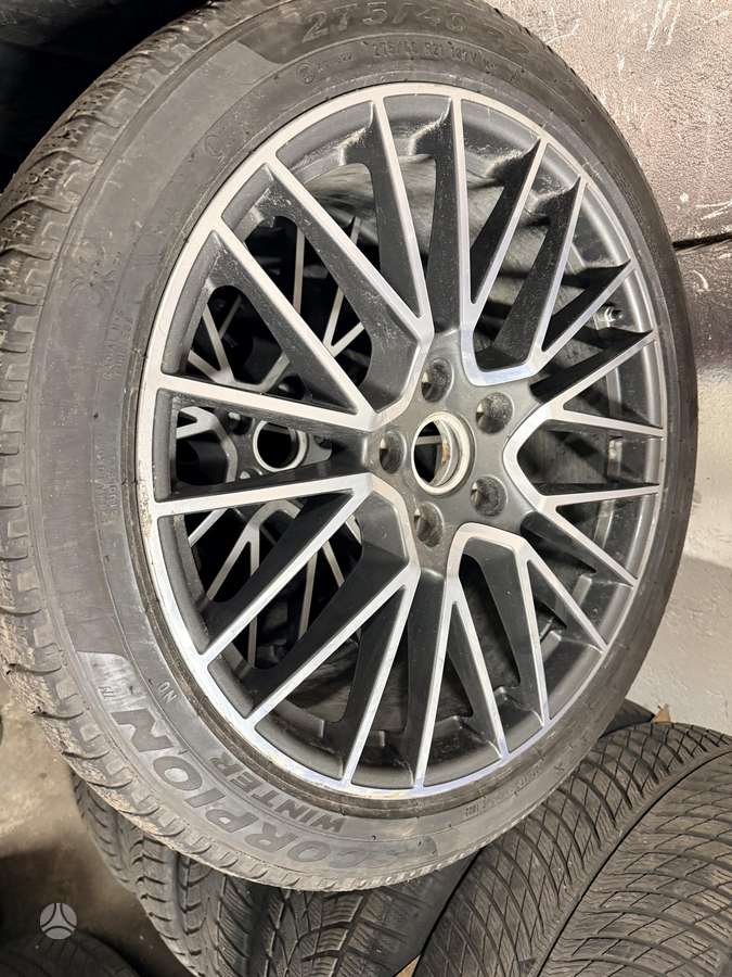Porsche Cayenne, light alloy, R21