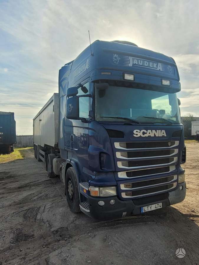 Fruehauf, savivartės