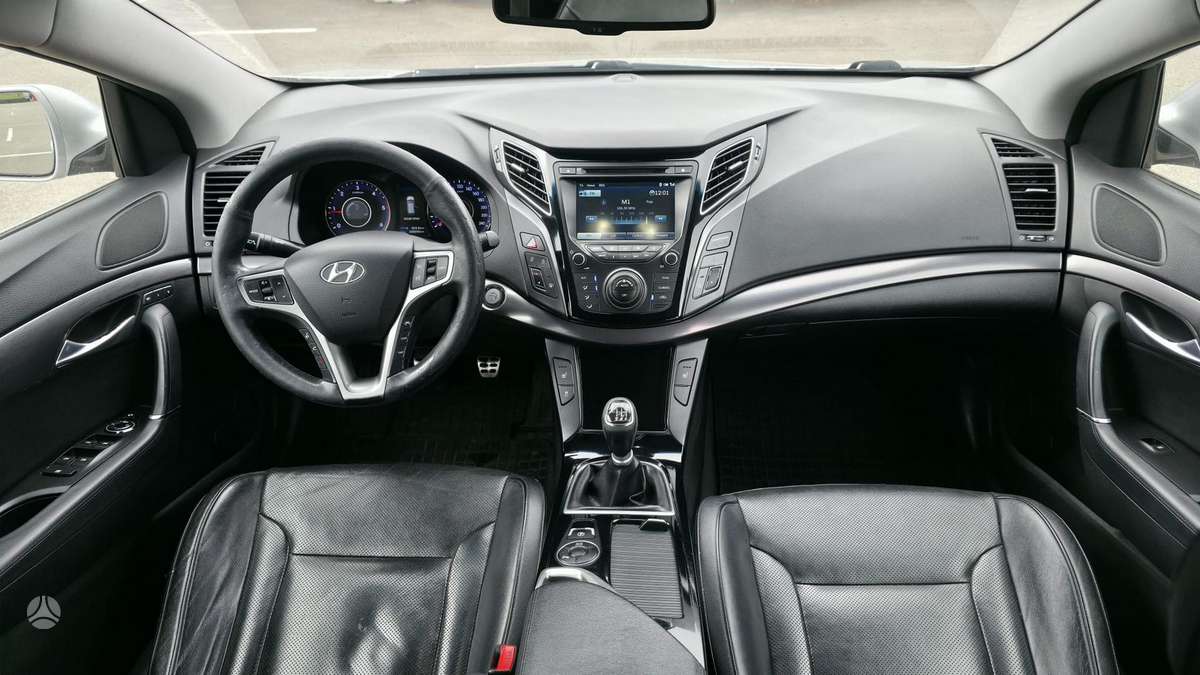 Hyundai i40, 1.7 l., Универсал