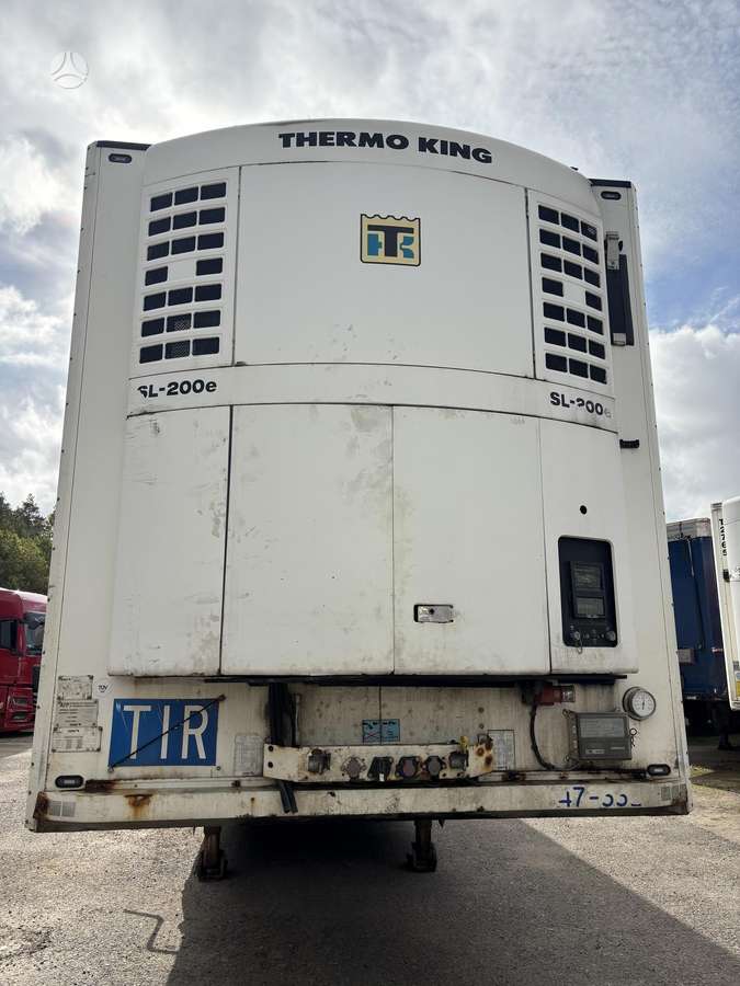 Schmitz Thermo King SL200e, refrižerātori