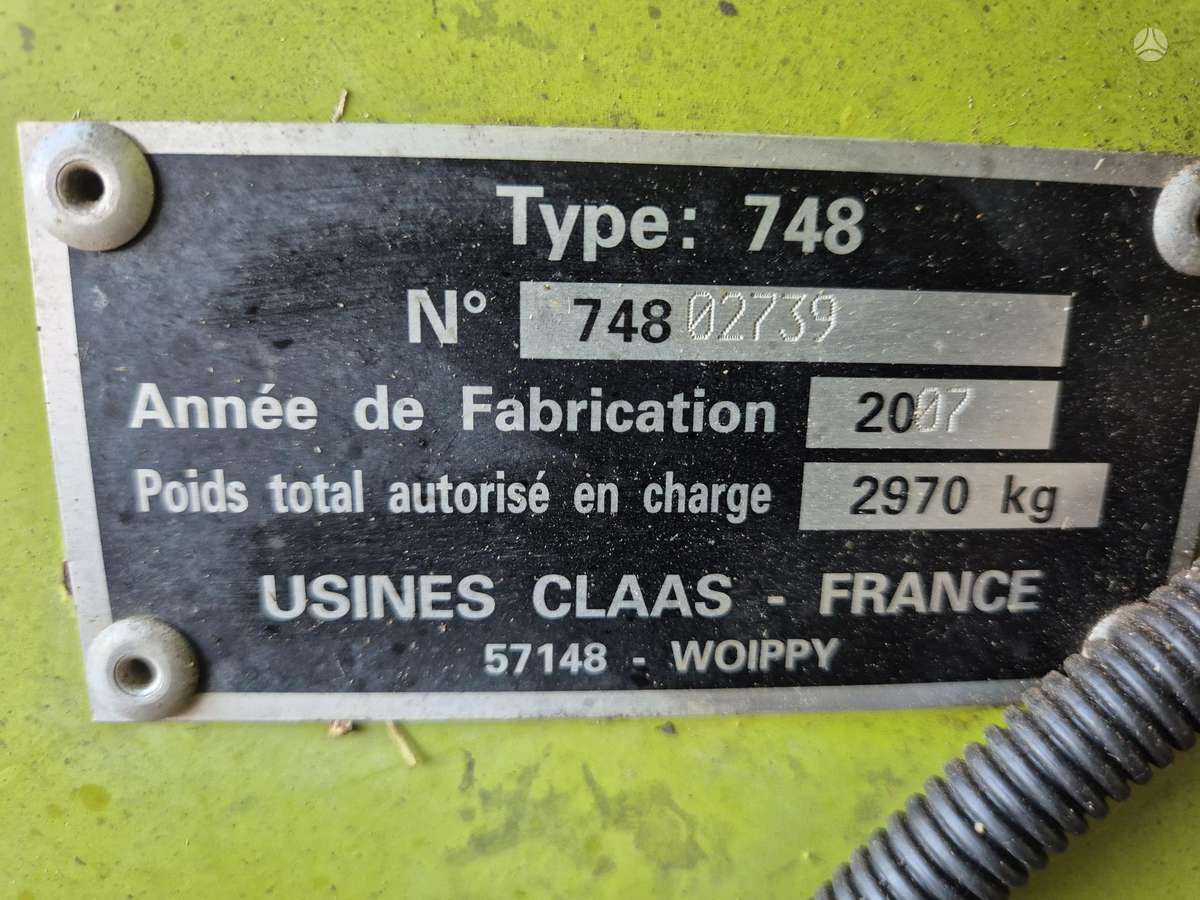 Claas ROLLANT 255 Rotocut, balers