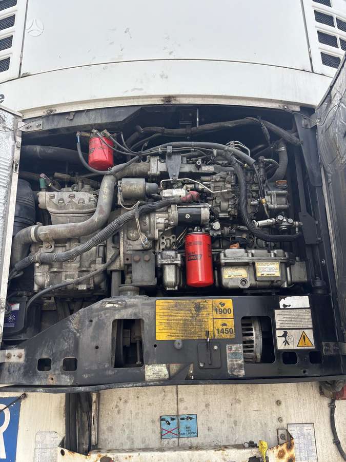 Schmitz Thermo King SL200e, refrižerātori