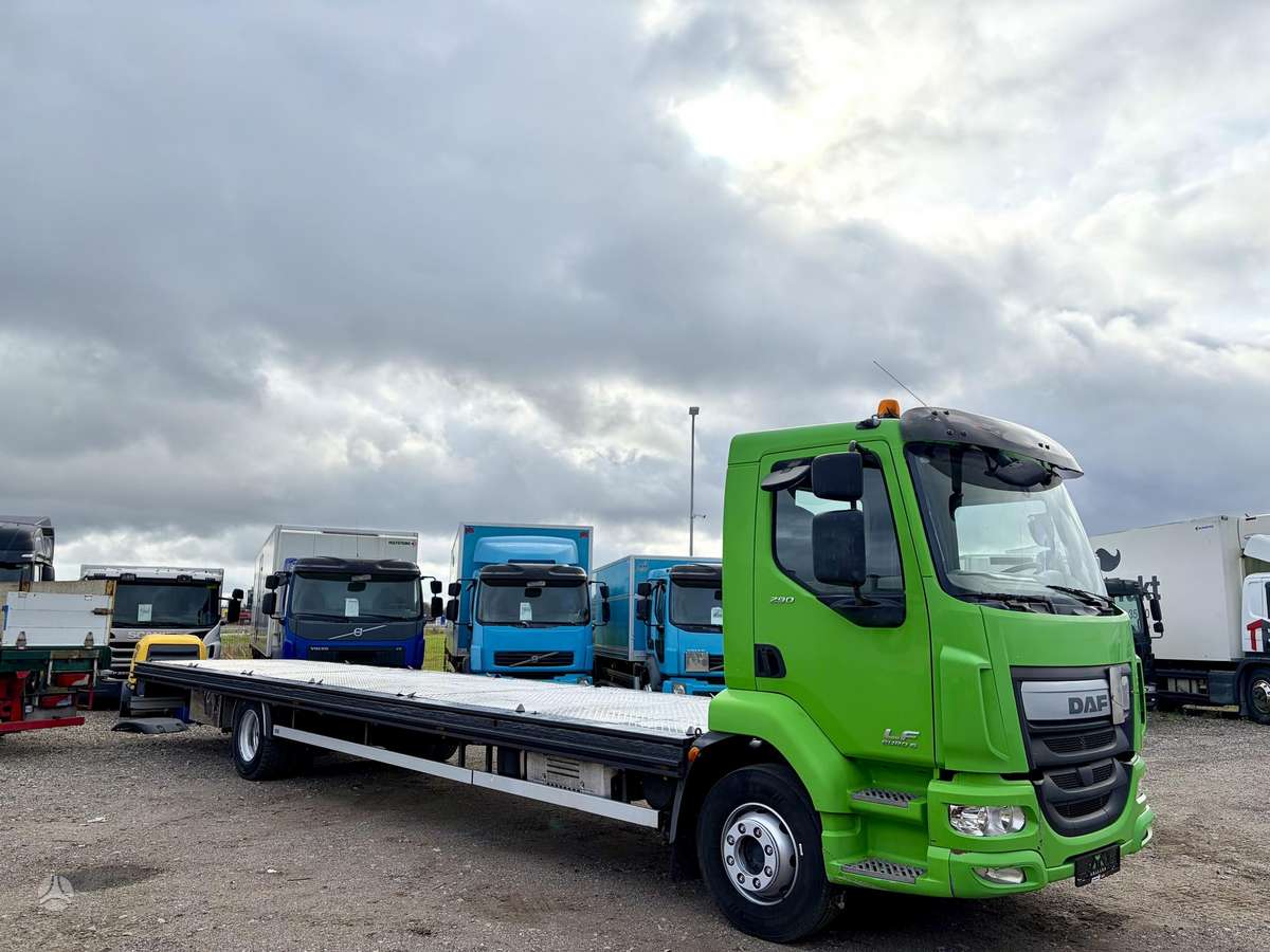 DAF LF 290 16T 10.1m ilgio Platforma, flatbeds