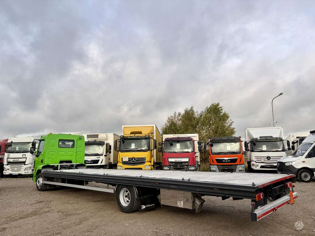 DAF LF 290 16T 10.1m ilgio Platforma, flatbeds