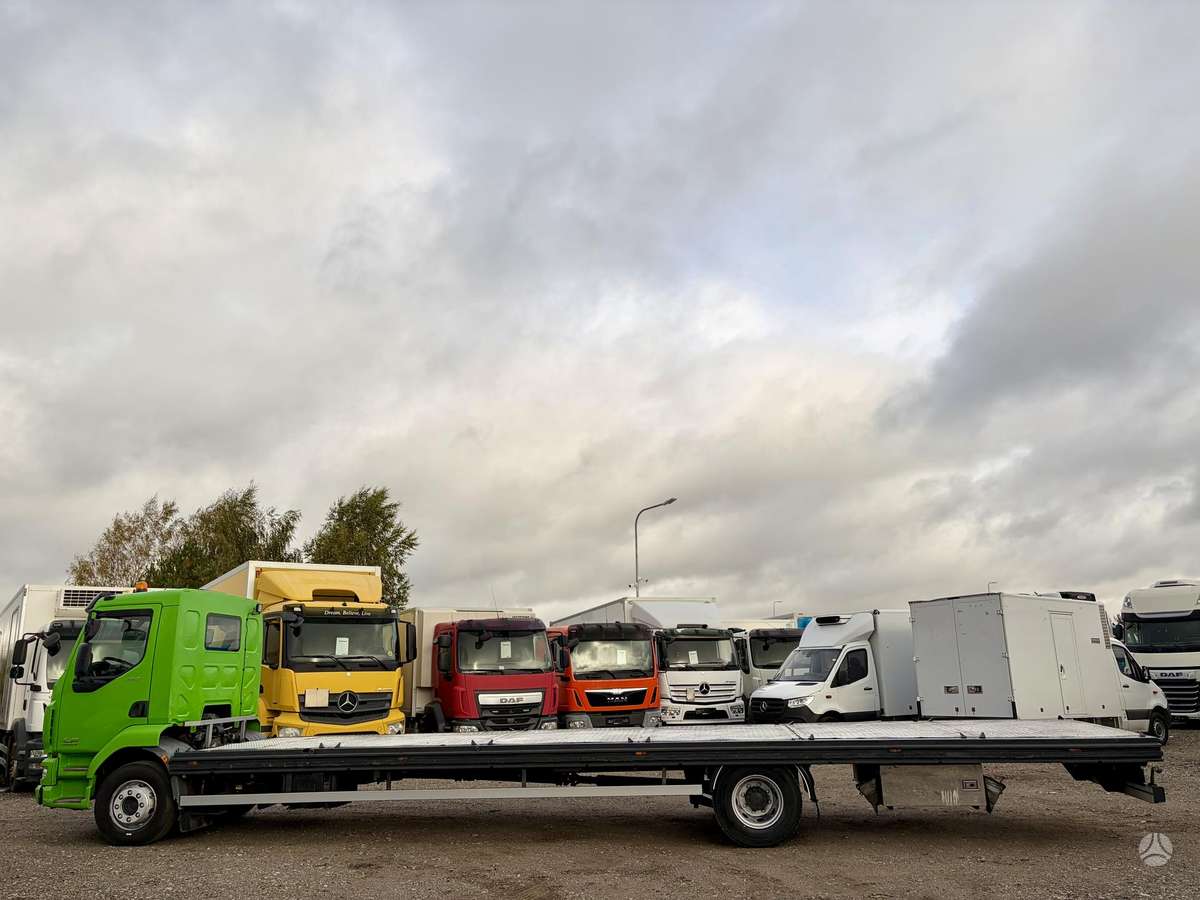 DAF LF 290 16T 10.1m ilgio Platforma, platformas
