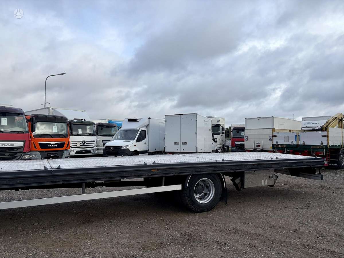 DAF LF 290 16T 10.1m ilgio Platforma, platformos