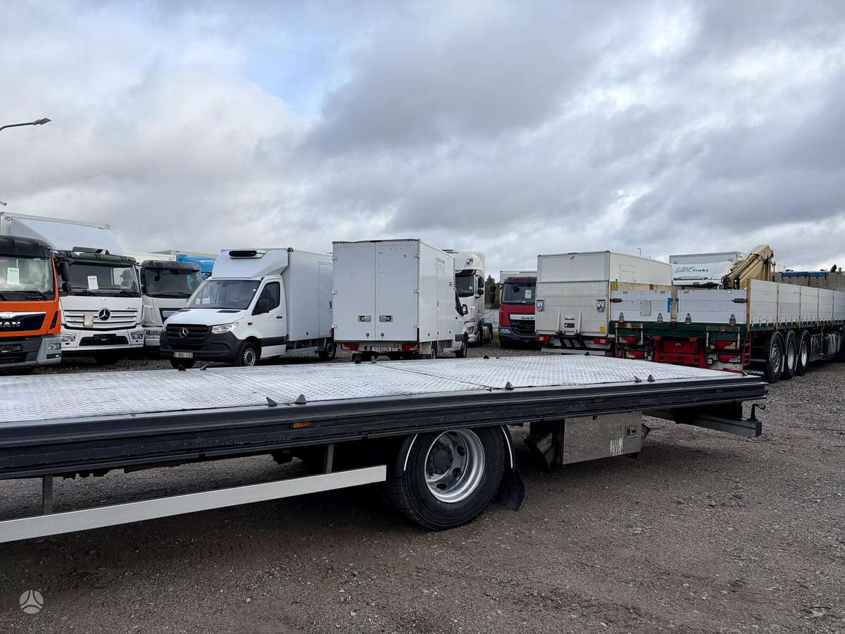 DAF LF 290 16T 10.1m ilgio Platforma, platformas
