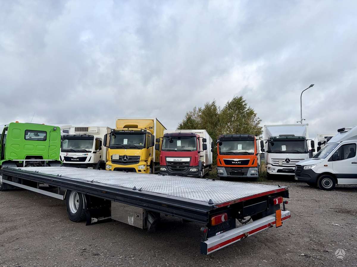 DAF LF 290 16T 10.1m ilgio Platforma, platformas