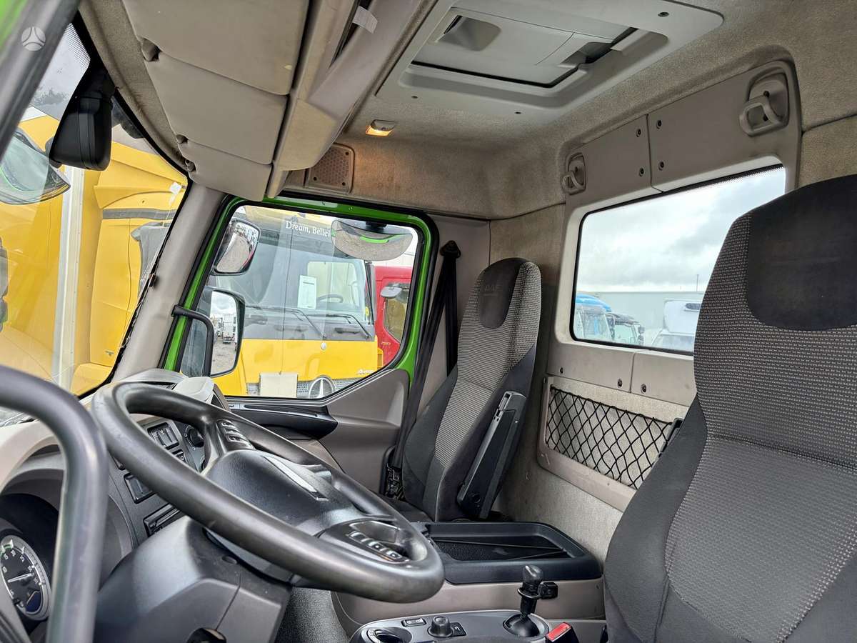 DAF LF 290 16T 10.1m ilgio Platforma, platformas