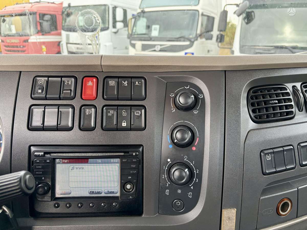 DAF LF 290 16T 10.1m ilgio Platforma, platformas