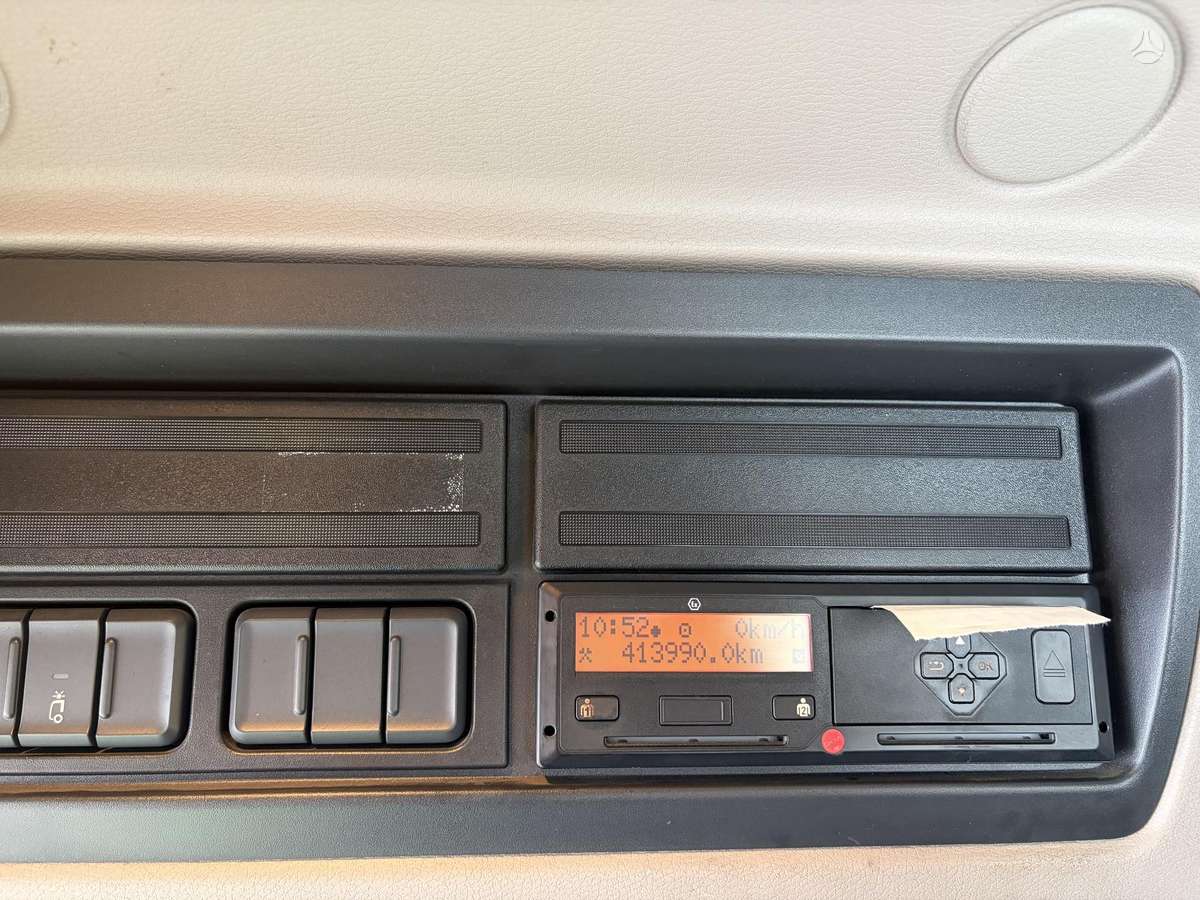 DAF LF 290 16T 10.1m ilgio Platforma, platformas