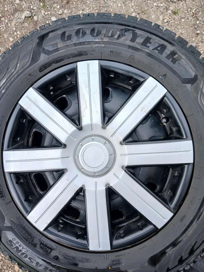Goodyear, universalios 195/70 R15