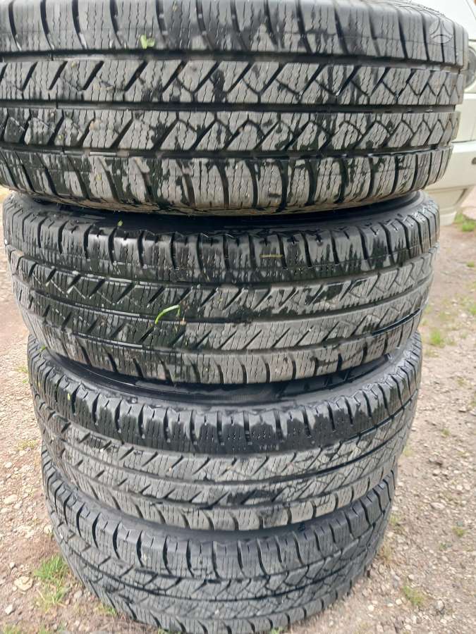 Goodyear, universalios 195/70 R15