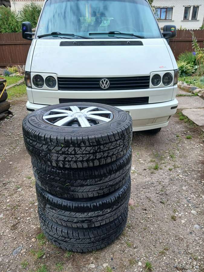Goodyear, всесезонные 195/70 R15
