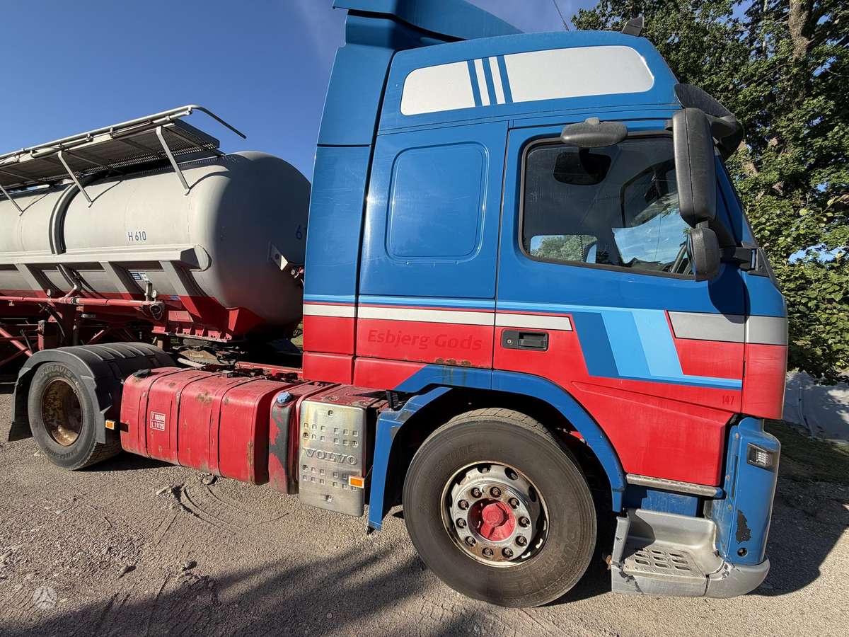Volvo FM, single sleeper