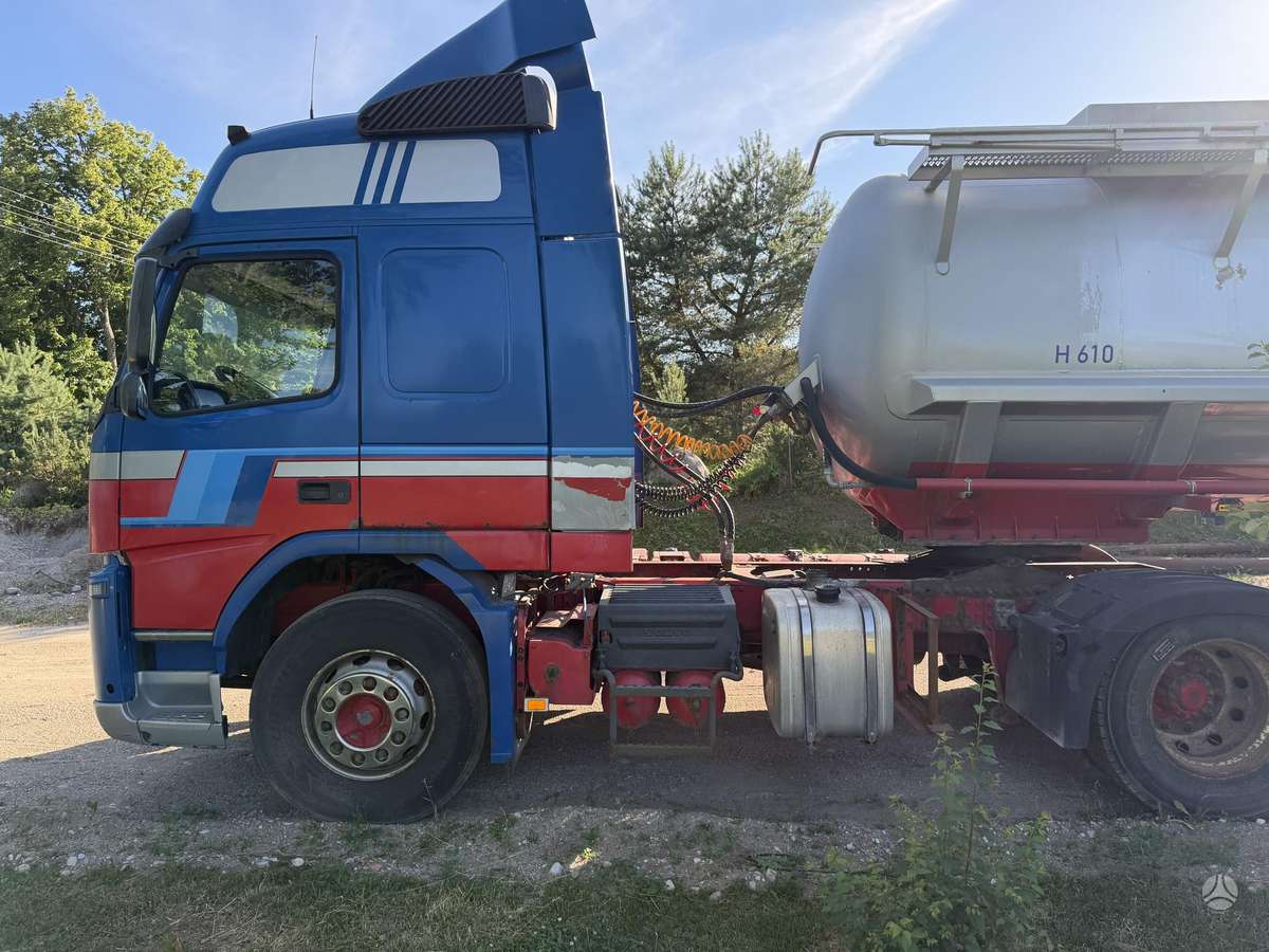 Volvo FM, single sleeper