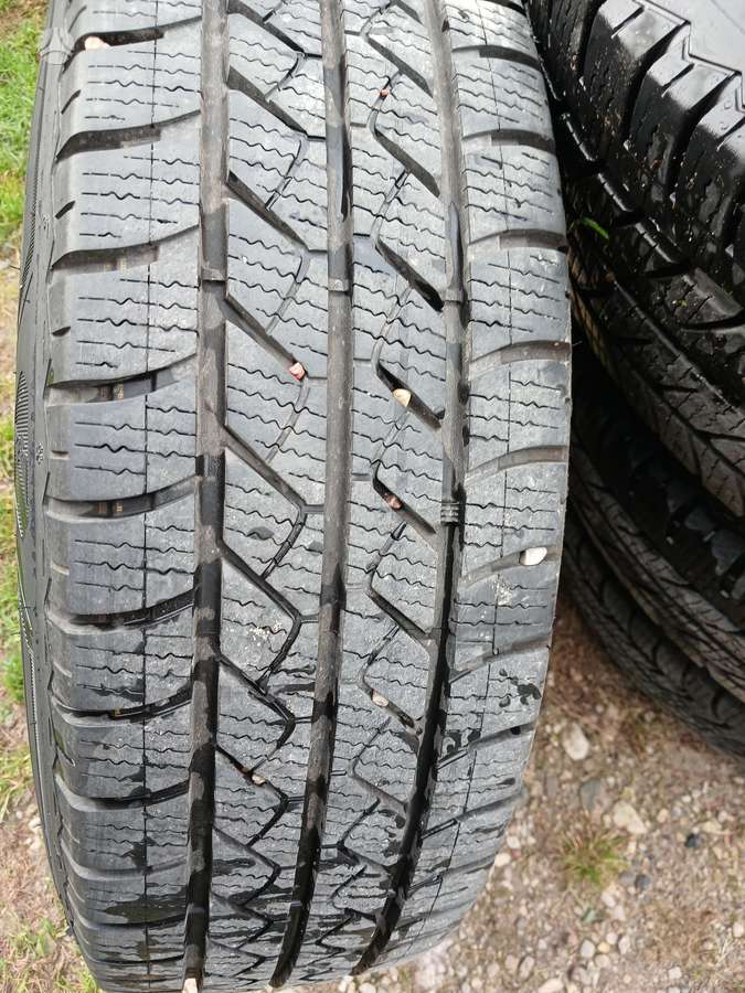 Goodyear, всесезонные 195/70 R15