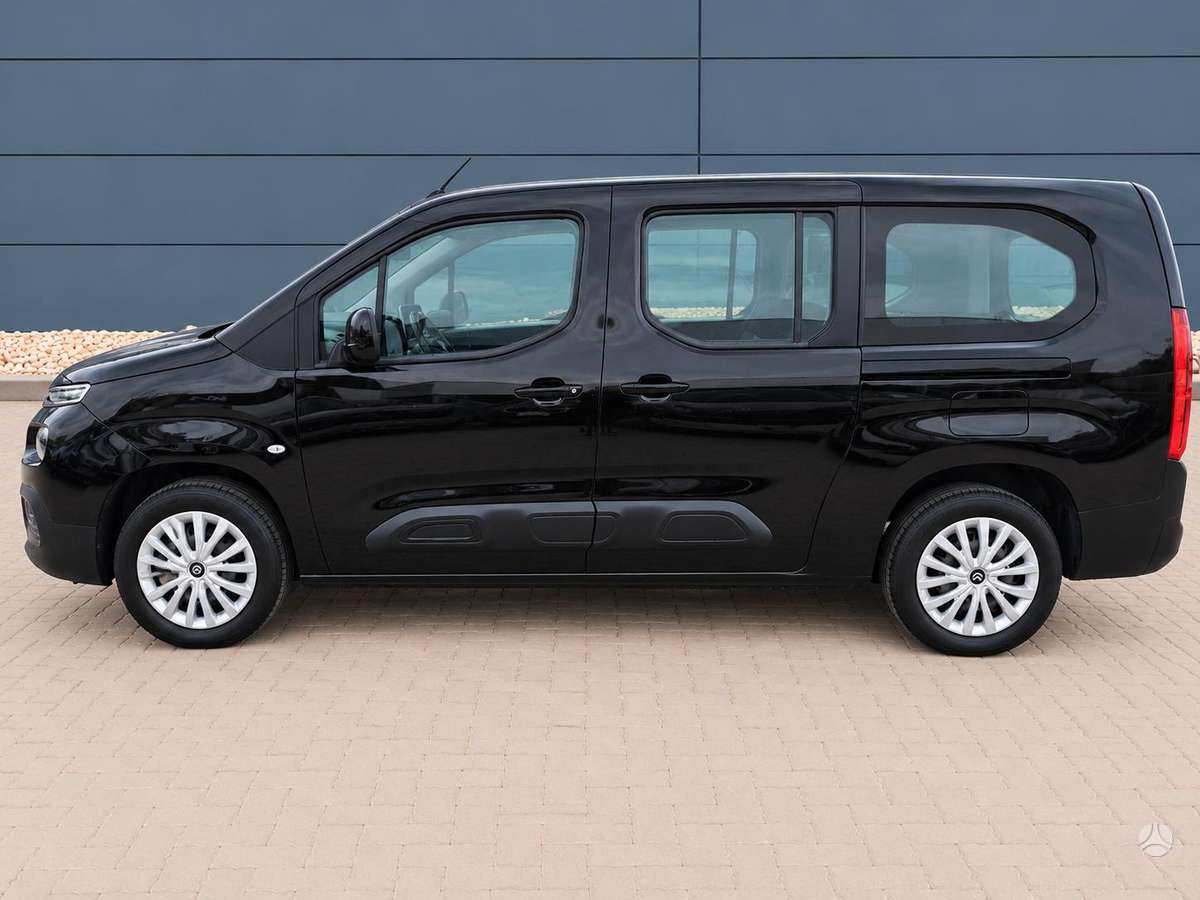 Citroen Berlingo, 1.2 l., Минивэн