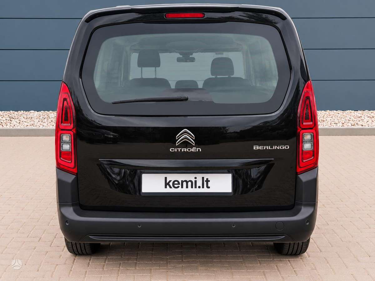 Citroen Berlingo, 1.2 l., Минивэн
