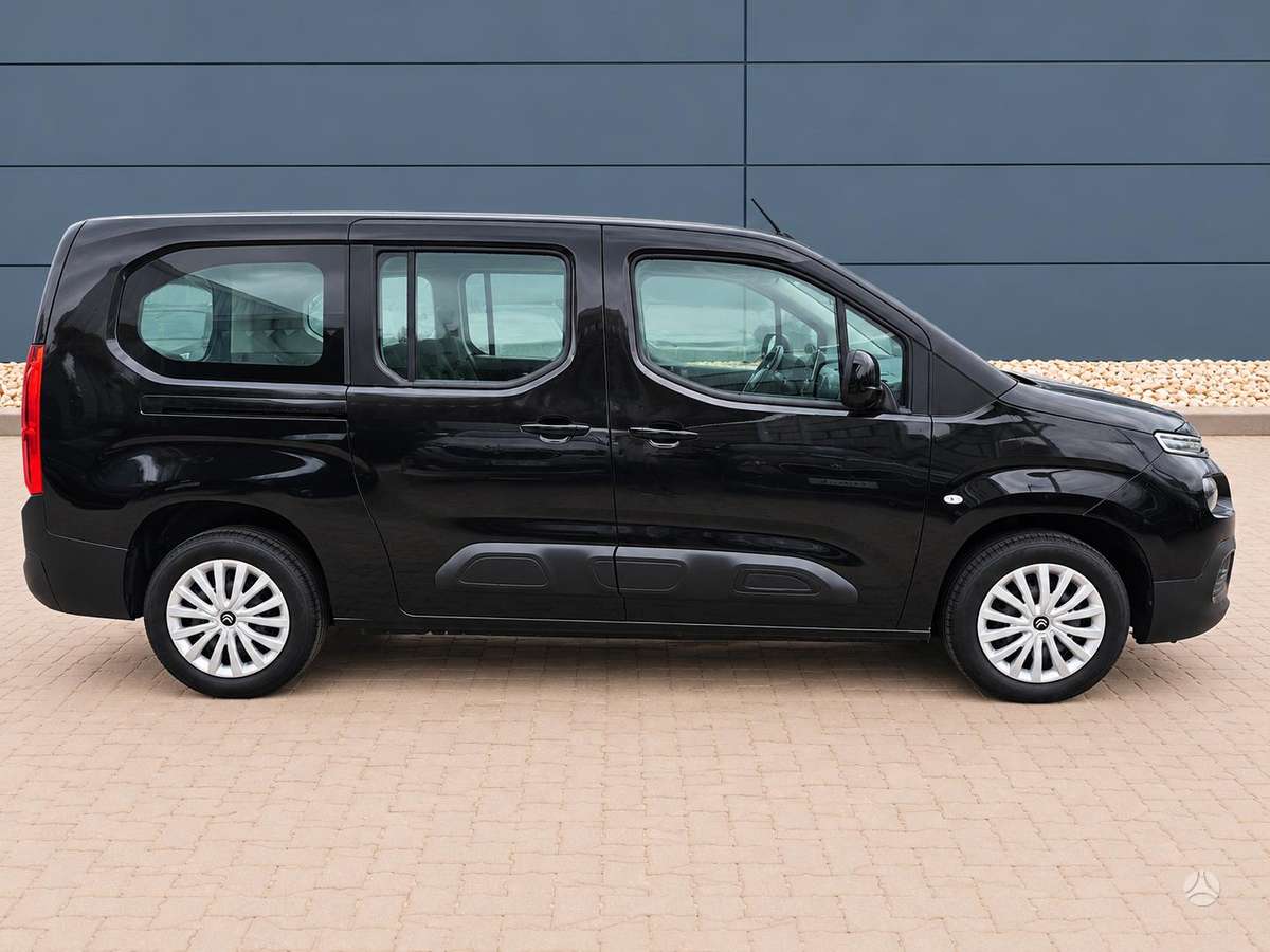 Citroen Berlingo, 1.2 l., Минивэн
