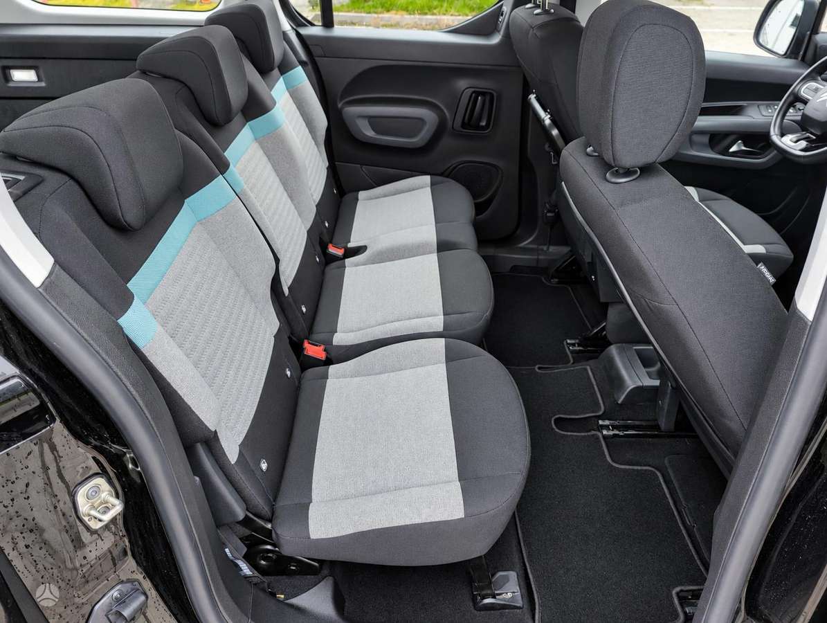 Citroen Berlingo, 1.2 l., Минивэн