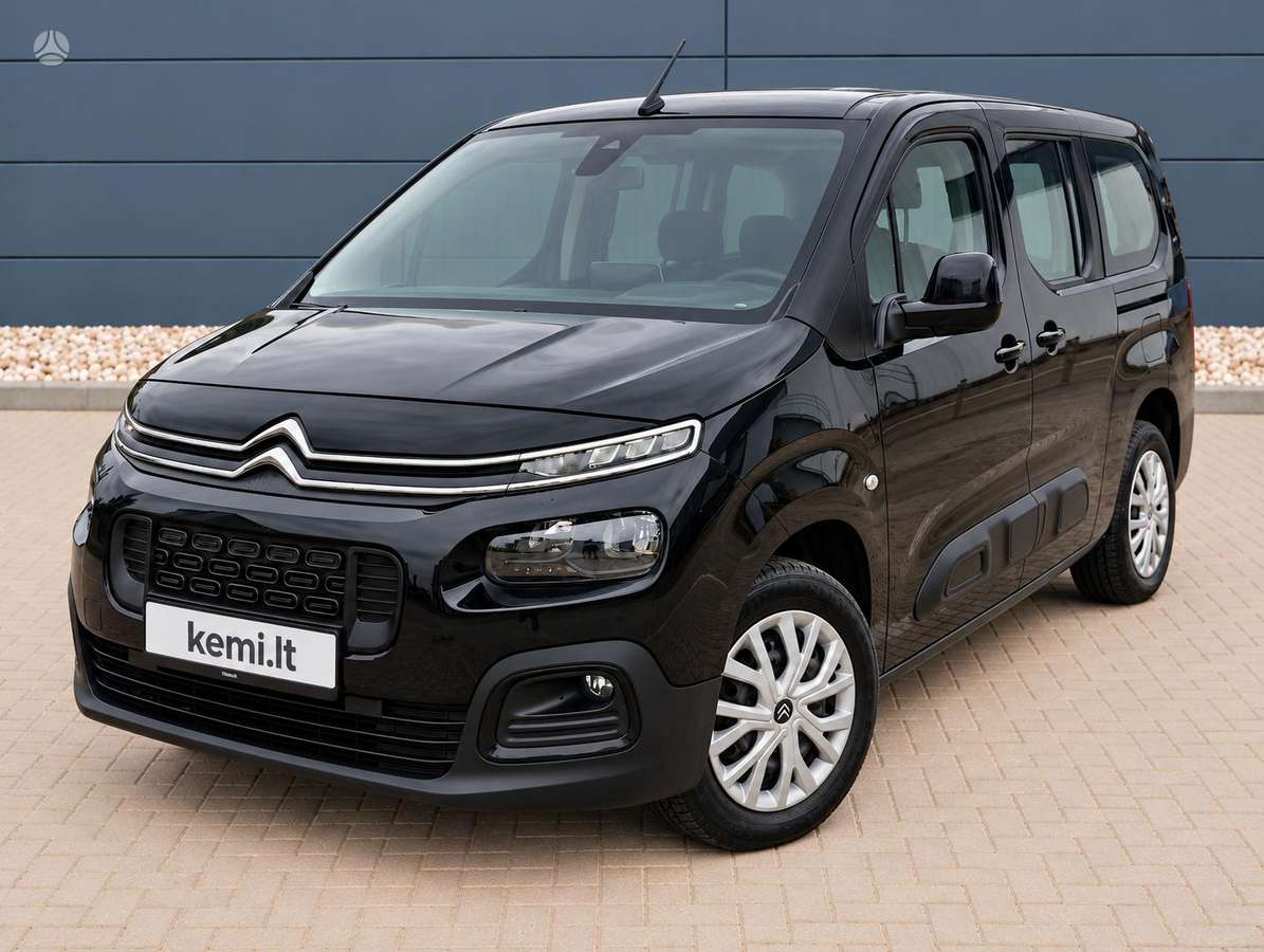 Citroen Berlingo, 1.2 l., Минивэн