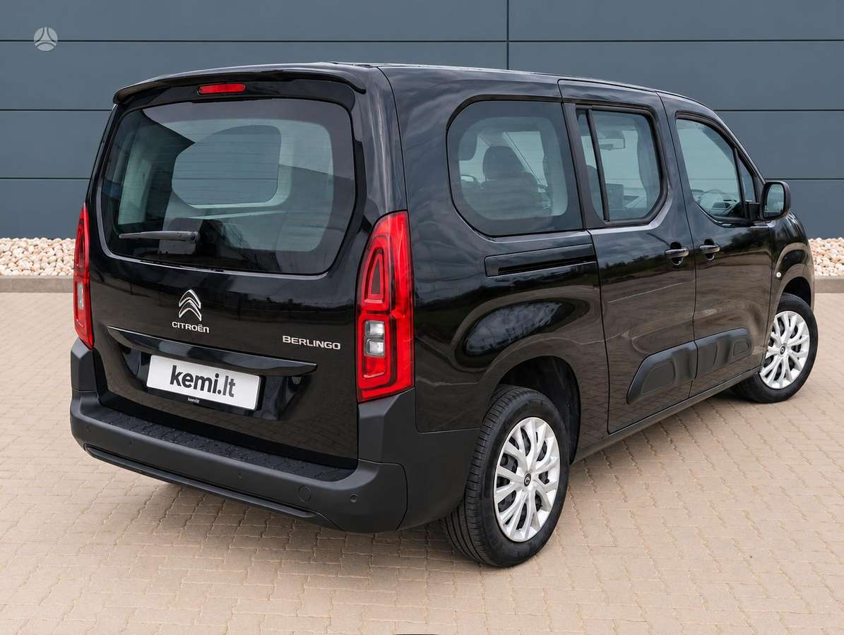 Citroen Berlingo, 1.2 l., Минивэн