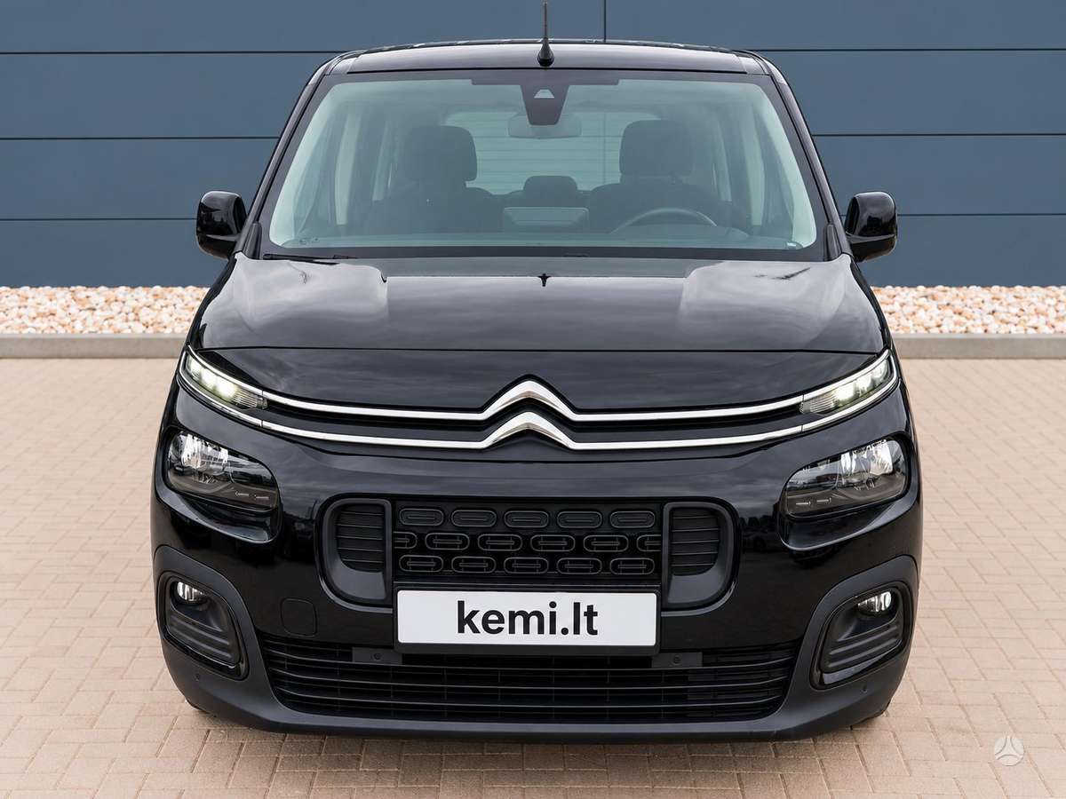 Citroen Berlingo, 1.2 l., Минивэн
