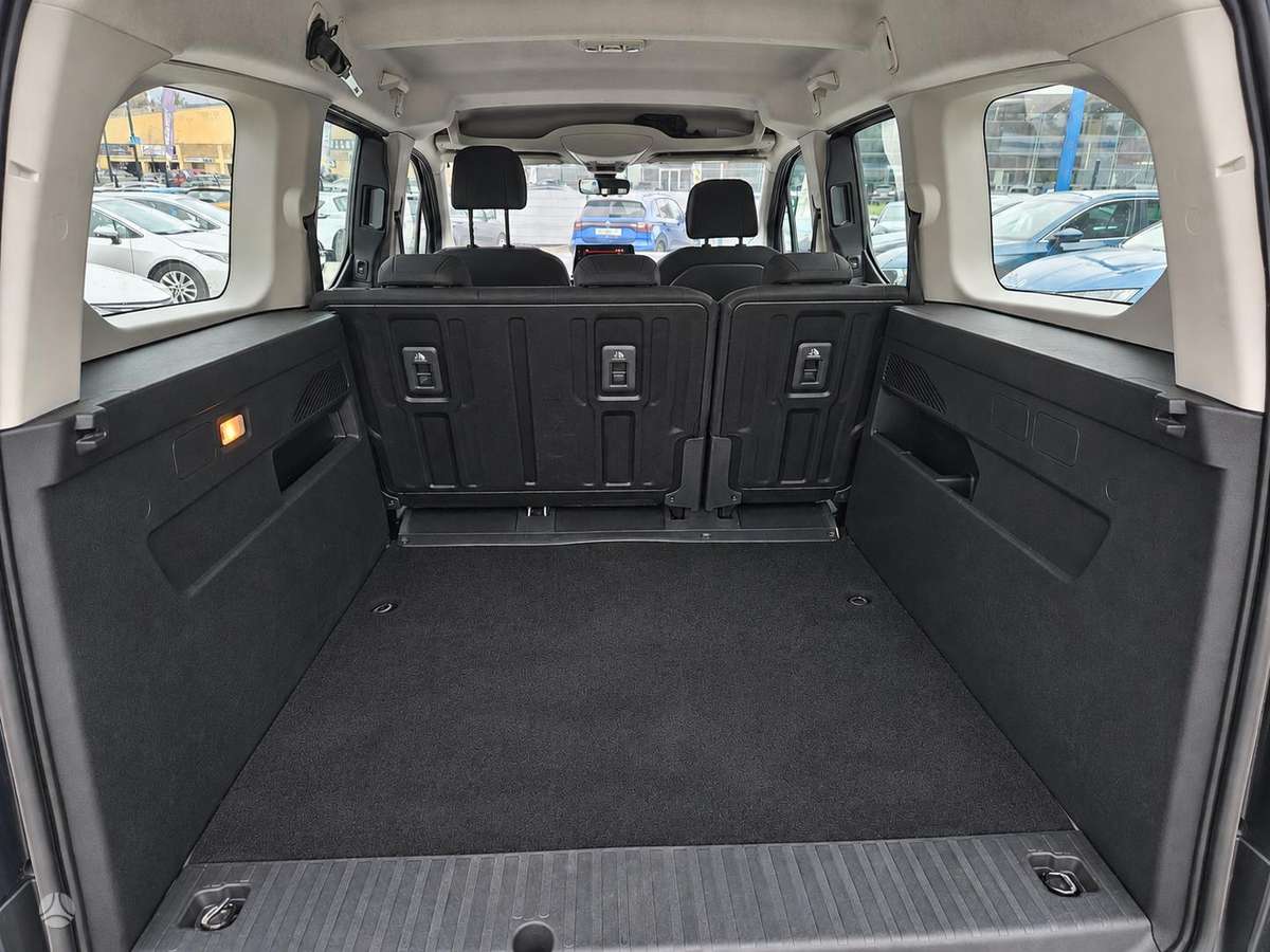 Citroen Berlingo, 1.2 l., Минивэн