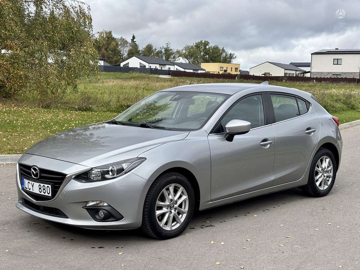 Mazda 3, 2.2 l., Хэтчбек