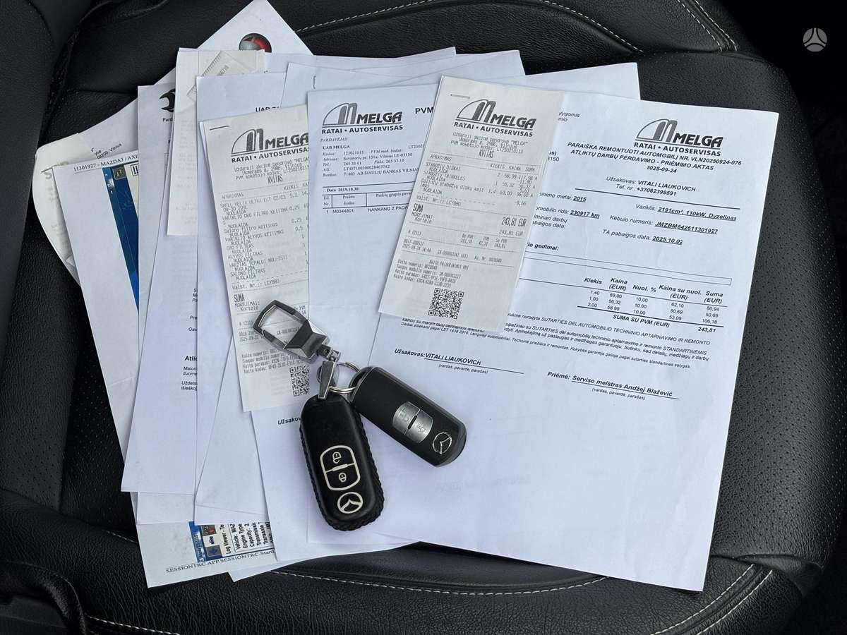 Mazda 3, 2.2 l., Хэтчбек