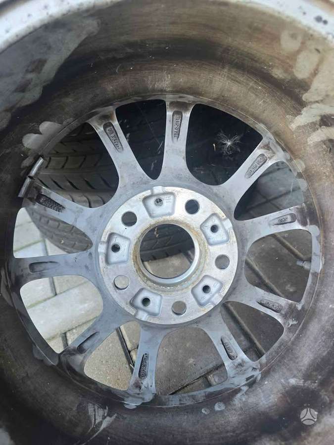 BMW, light alloy, R16