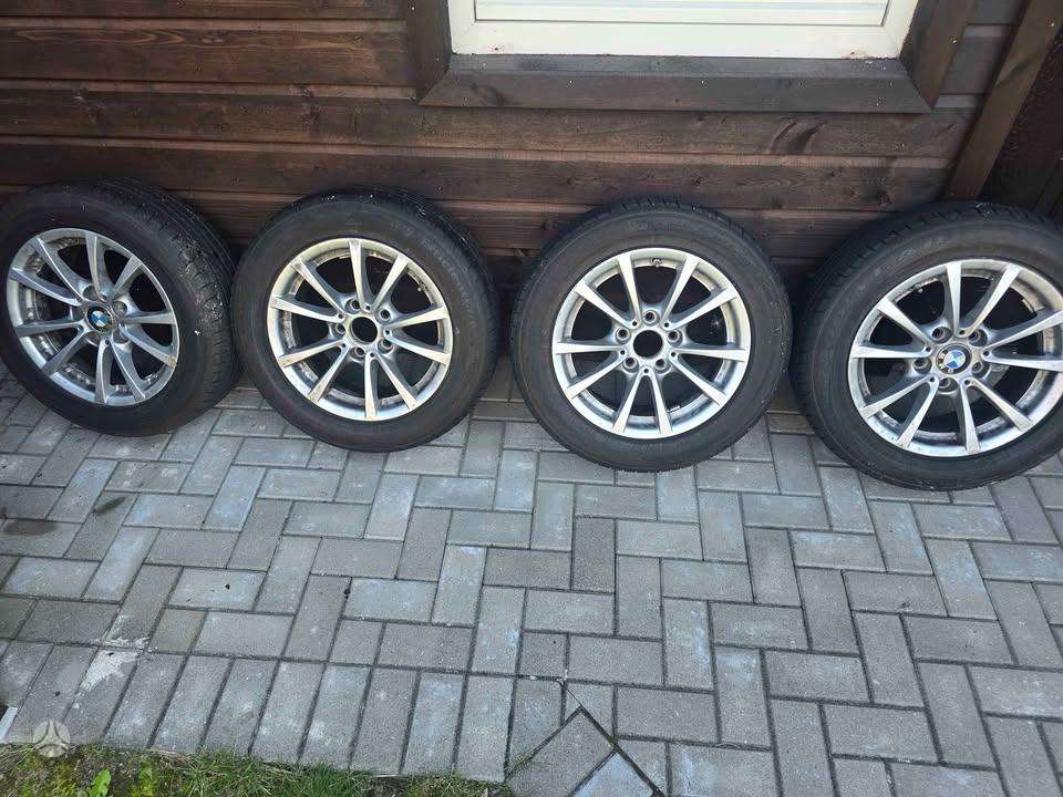 BMW, light alloy, R16