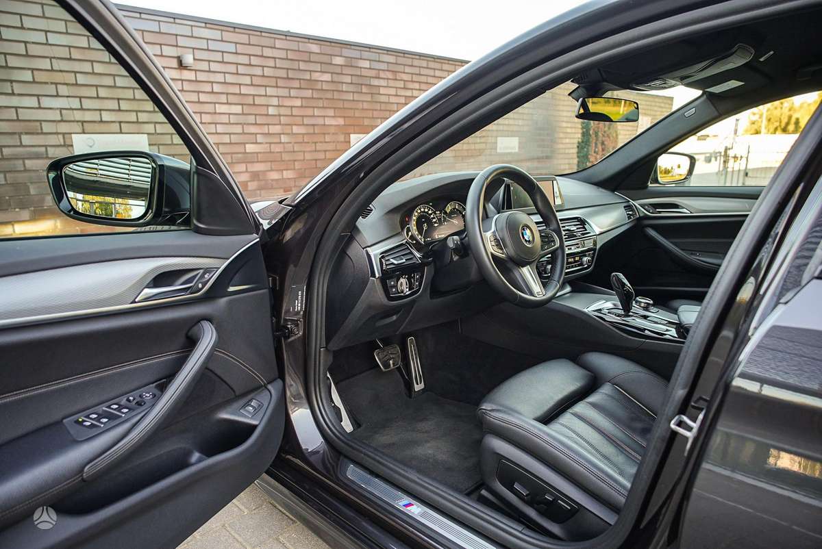 BMW 520, 2.0 l., universalas