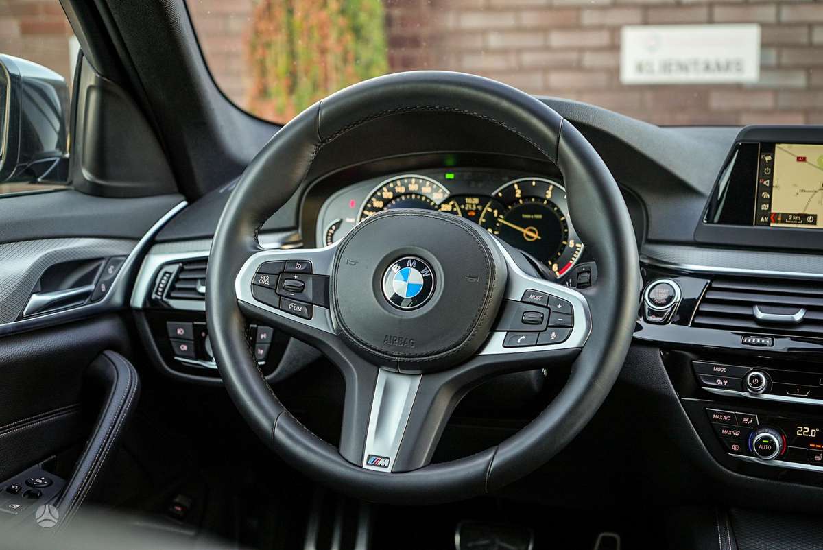 BMW 520, 2.0 l., universalas