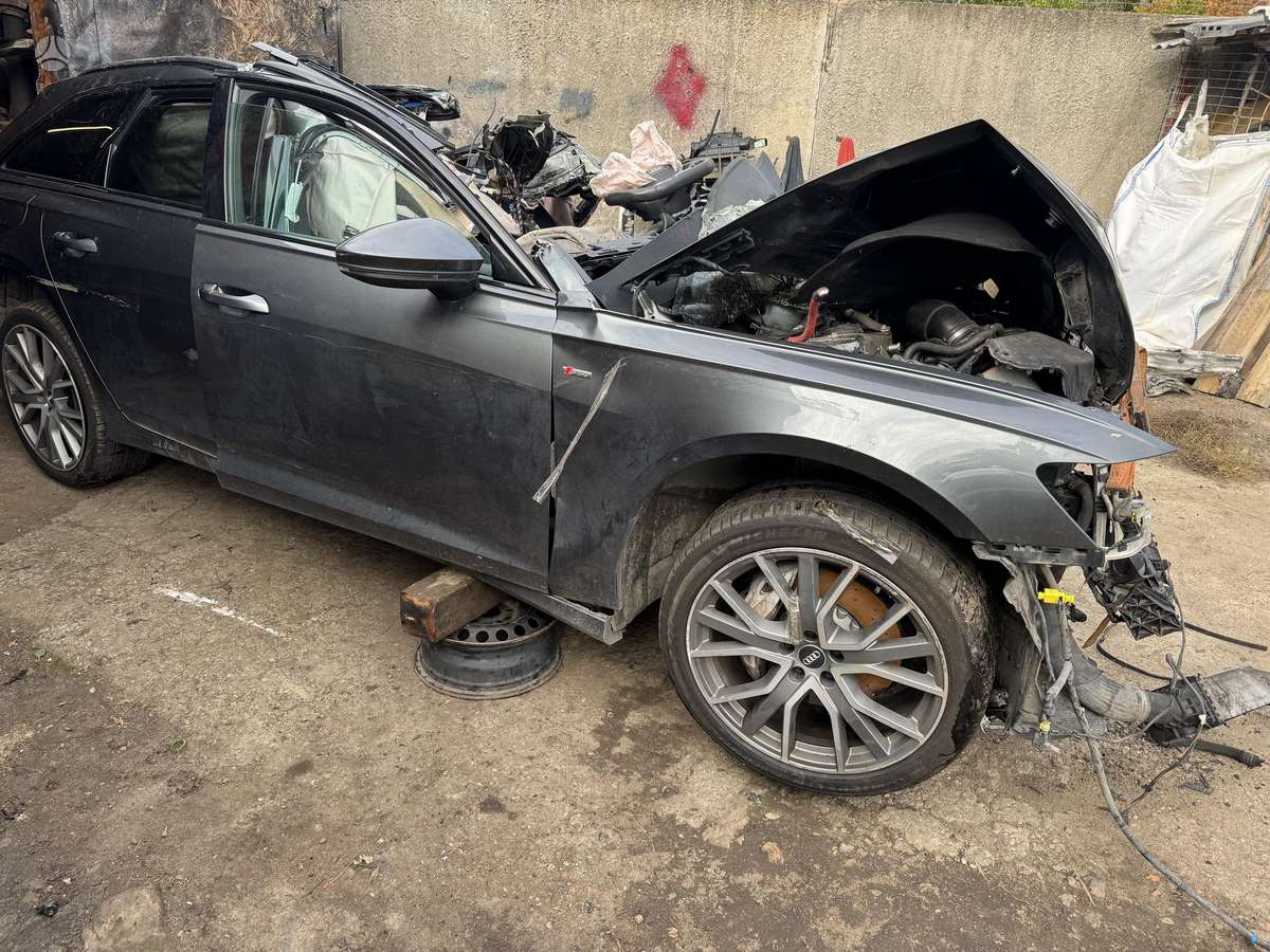 Audi A6 Dalimis