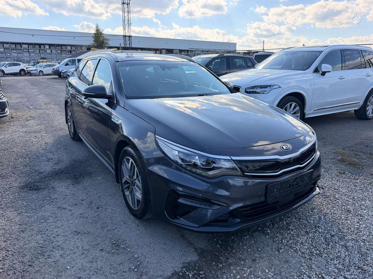 Kia Optima, 2.0 l., wagon