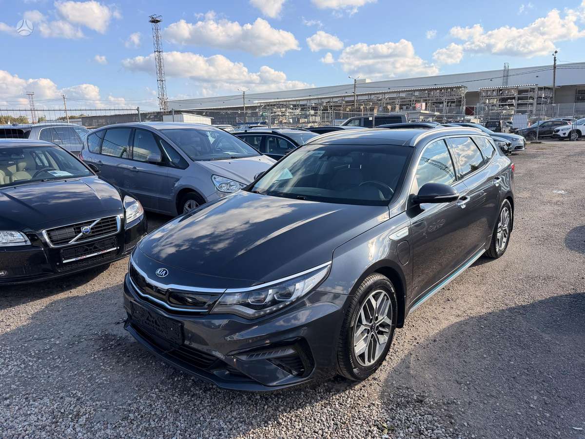Kia Optima, 2.0 l., Универсал