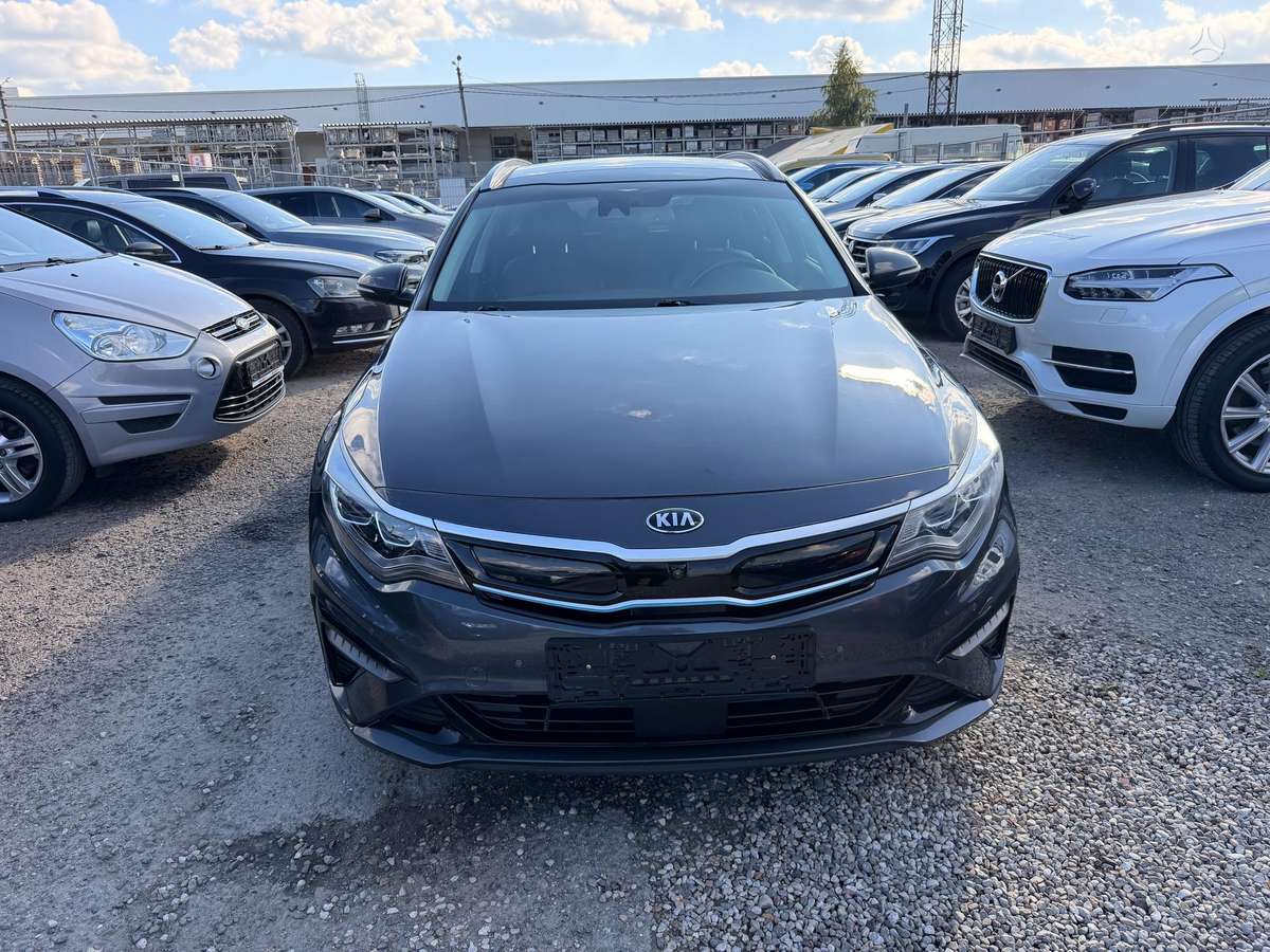 Kia Optima, 2.0 l., wagon