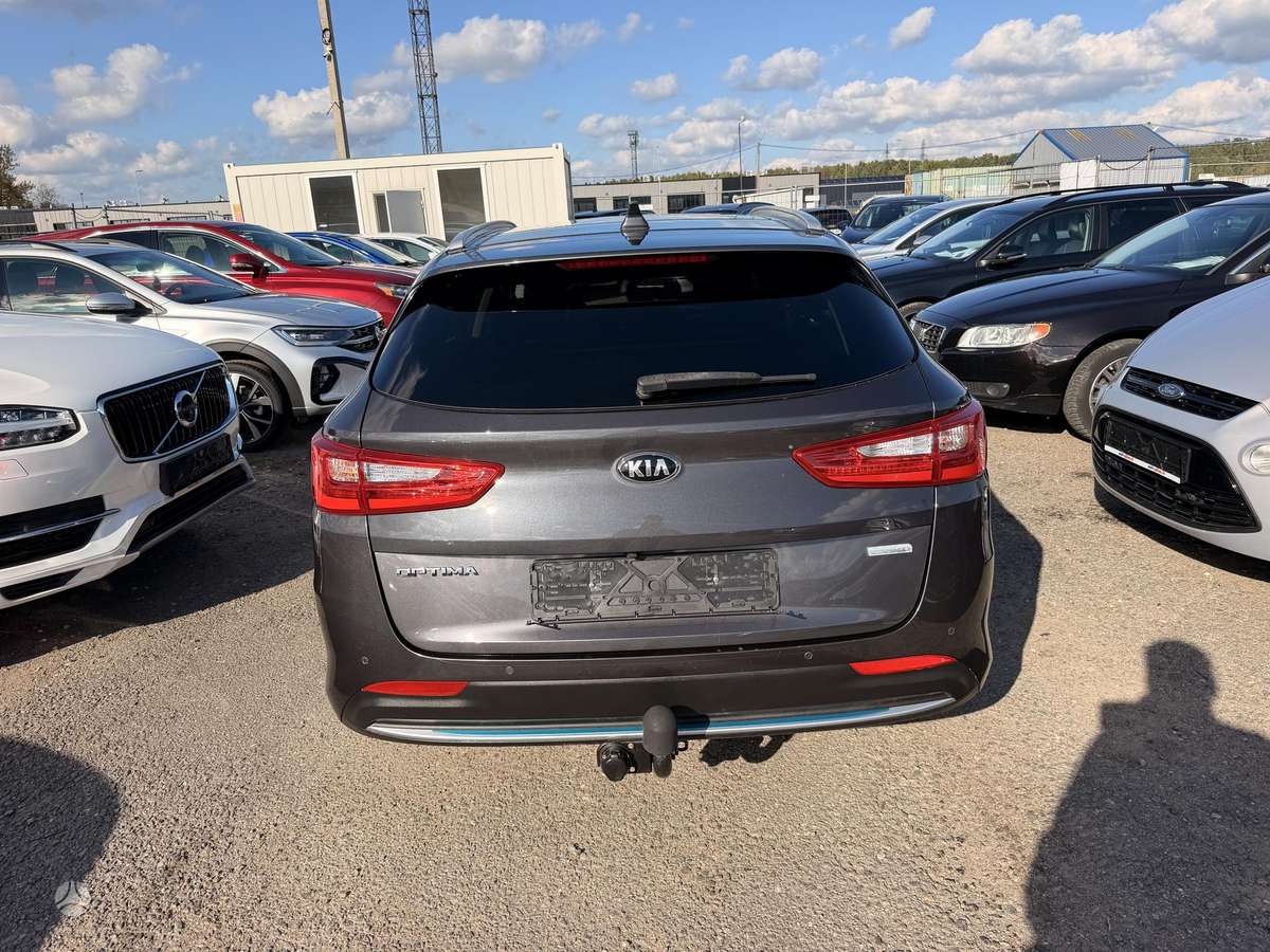 Kia Optima, 2.0 l., wagon