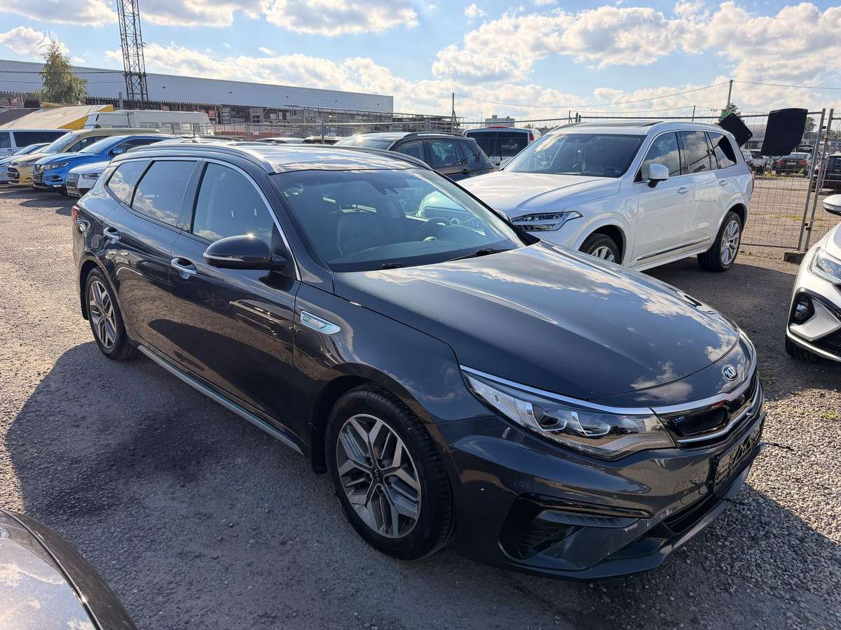 Kia Optima, 2.0 l., wagon