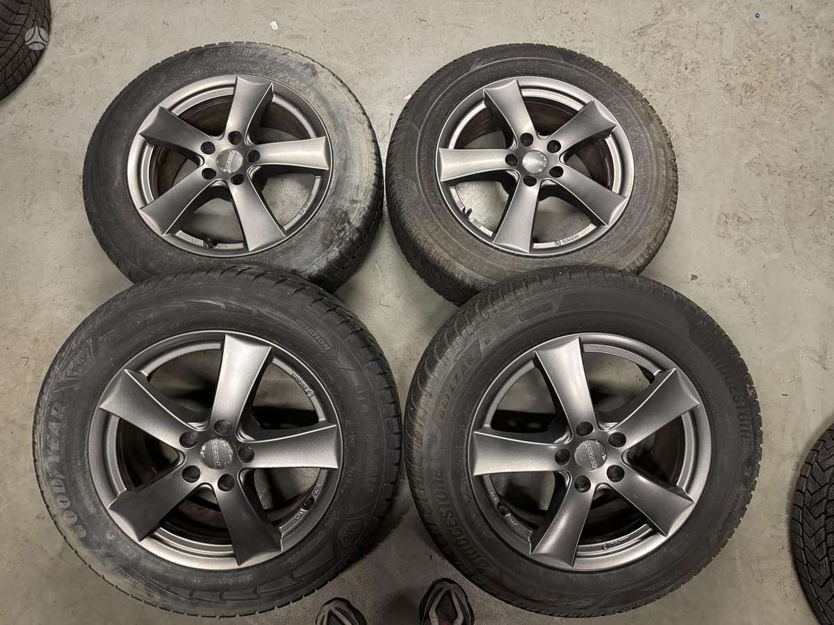 Dezent (Nr.95), light alloy, R17