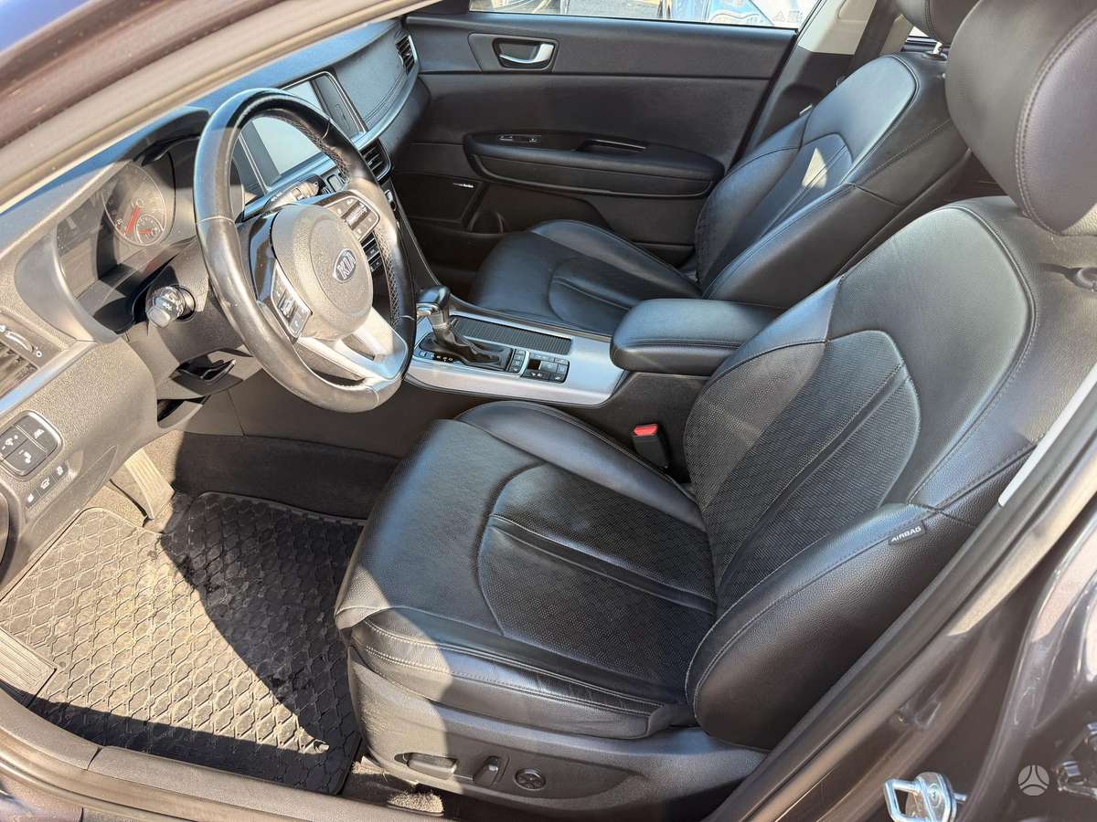 Kia Optima, 2.0 l., wagon
