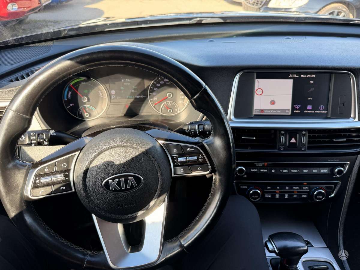 Kia Optima, 2.0 l., Универсал