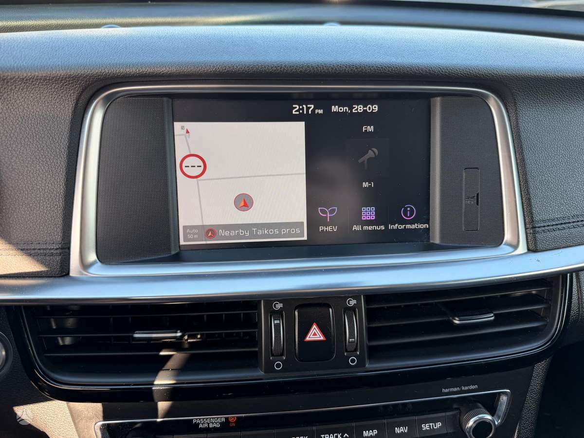 Kia Optima, 2.0 l., Универсал