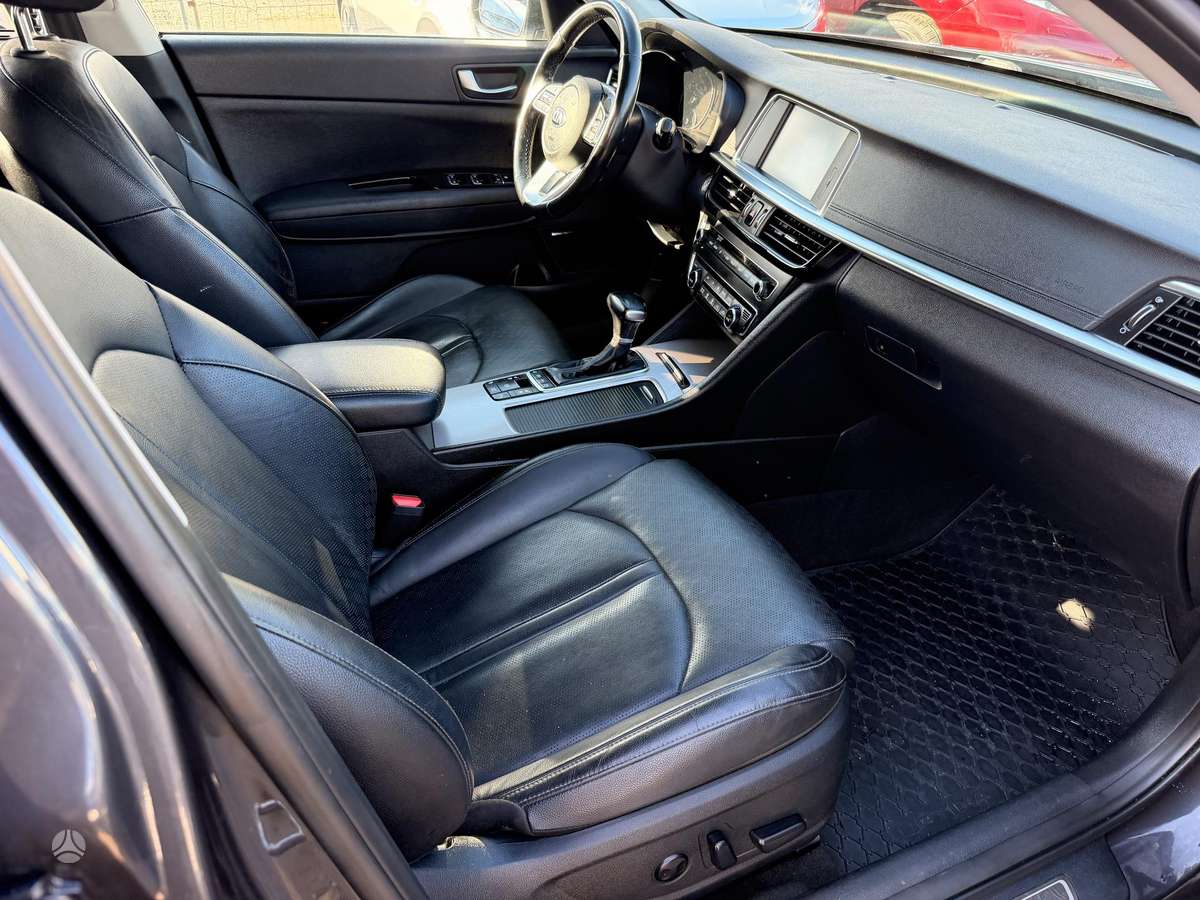 Kia Optima, 2.0 l., wagon