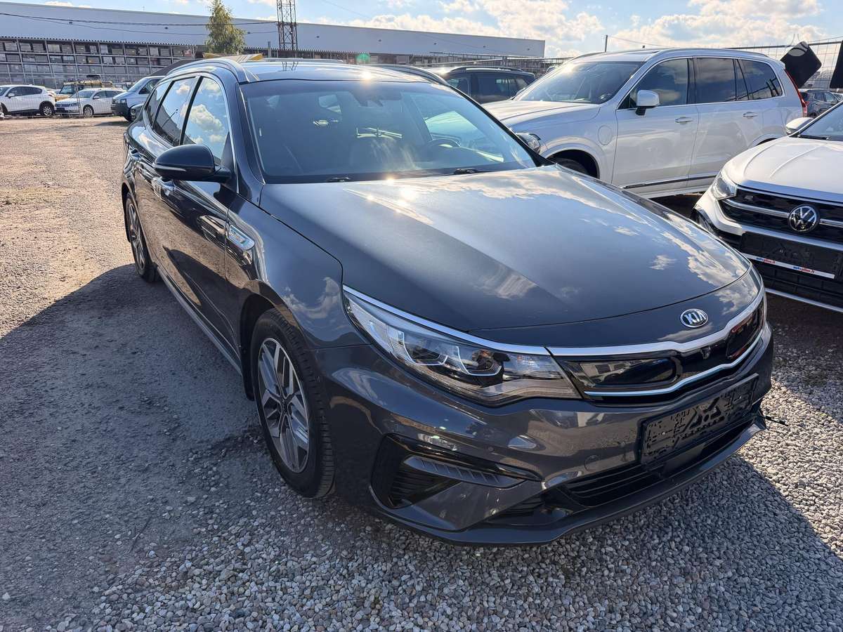 Kia Optima, 2.0 l., Универсал