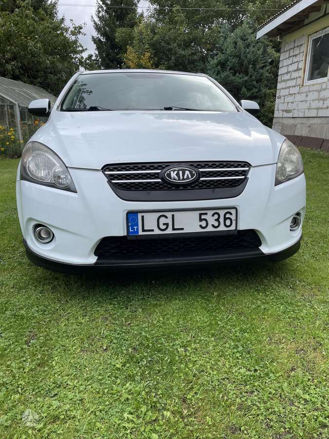 Kia Ceed, 1.6 l., hečbekas
